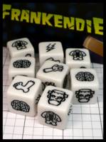 Dice : Dice - Game Dice - Frankendie by Uniforge 2012 - JA Collection Feb 2024